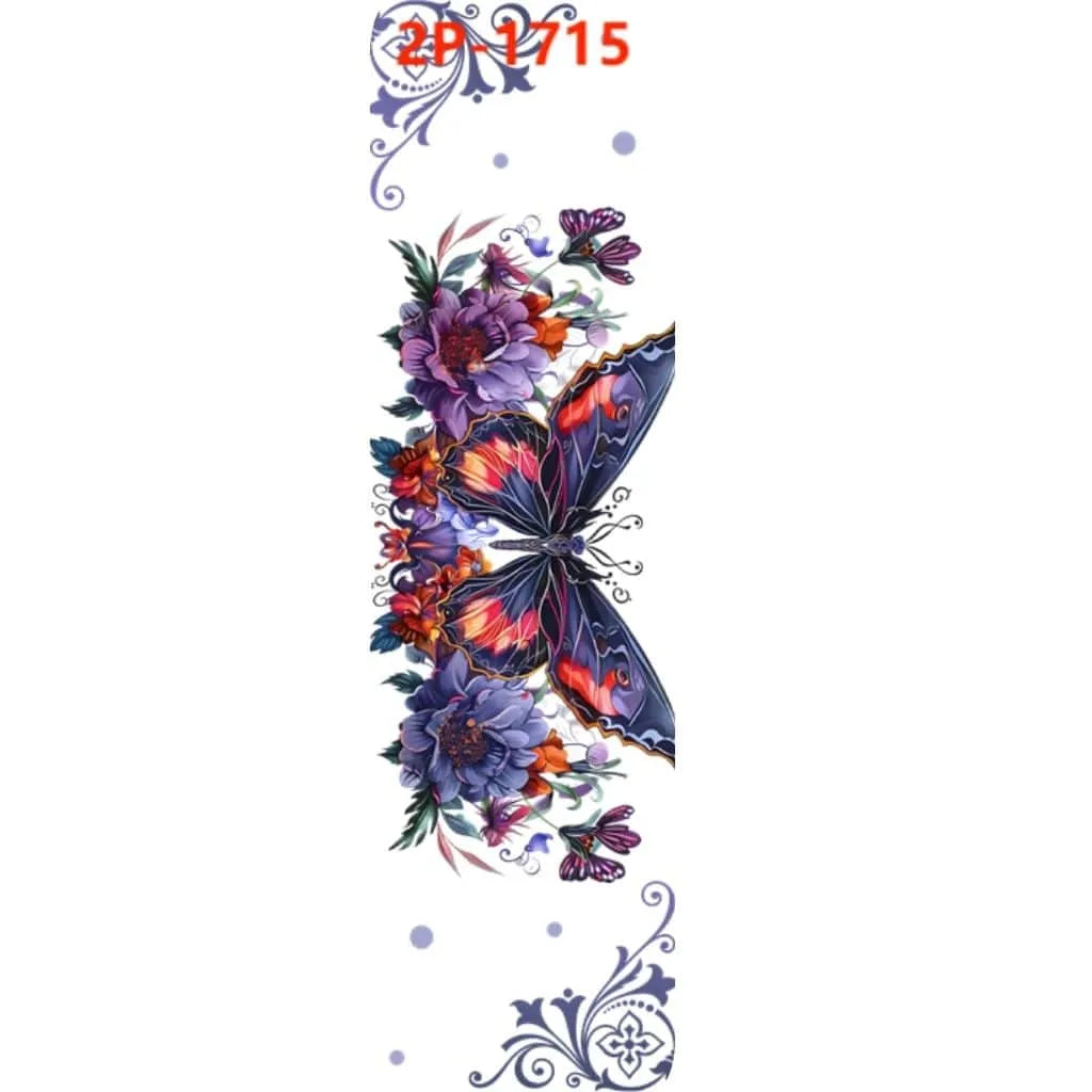 UV DTF Pen Wraps for Custom Pens, Sticker Decals, 111 mm by 32 mm (4.37'' by 1.25'')