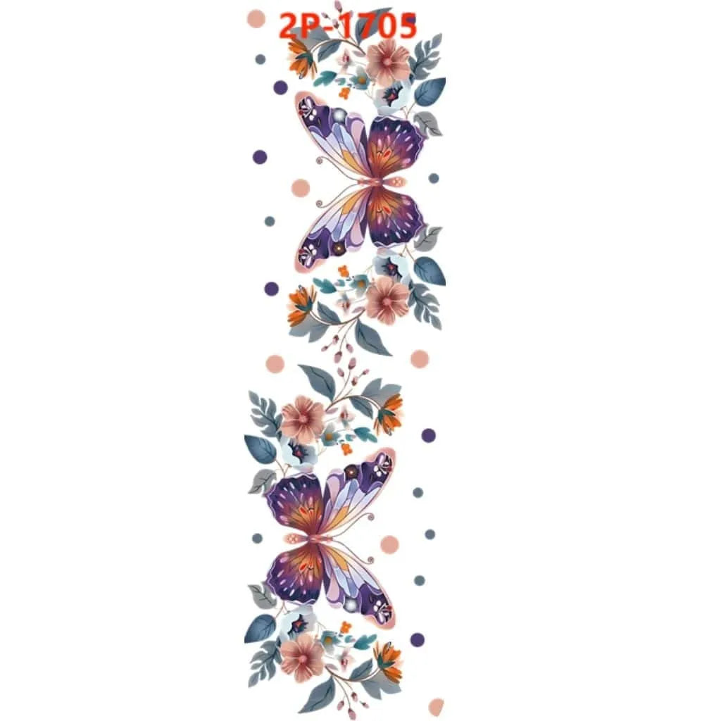 UV DTF Pen Wraps for Custom Pens, Sticker Decals, 111 mm by 32 mm (4.37'' by 1.25'')