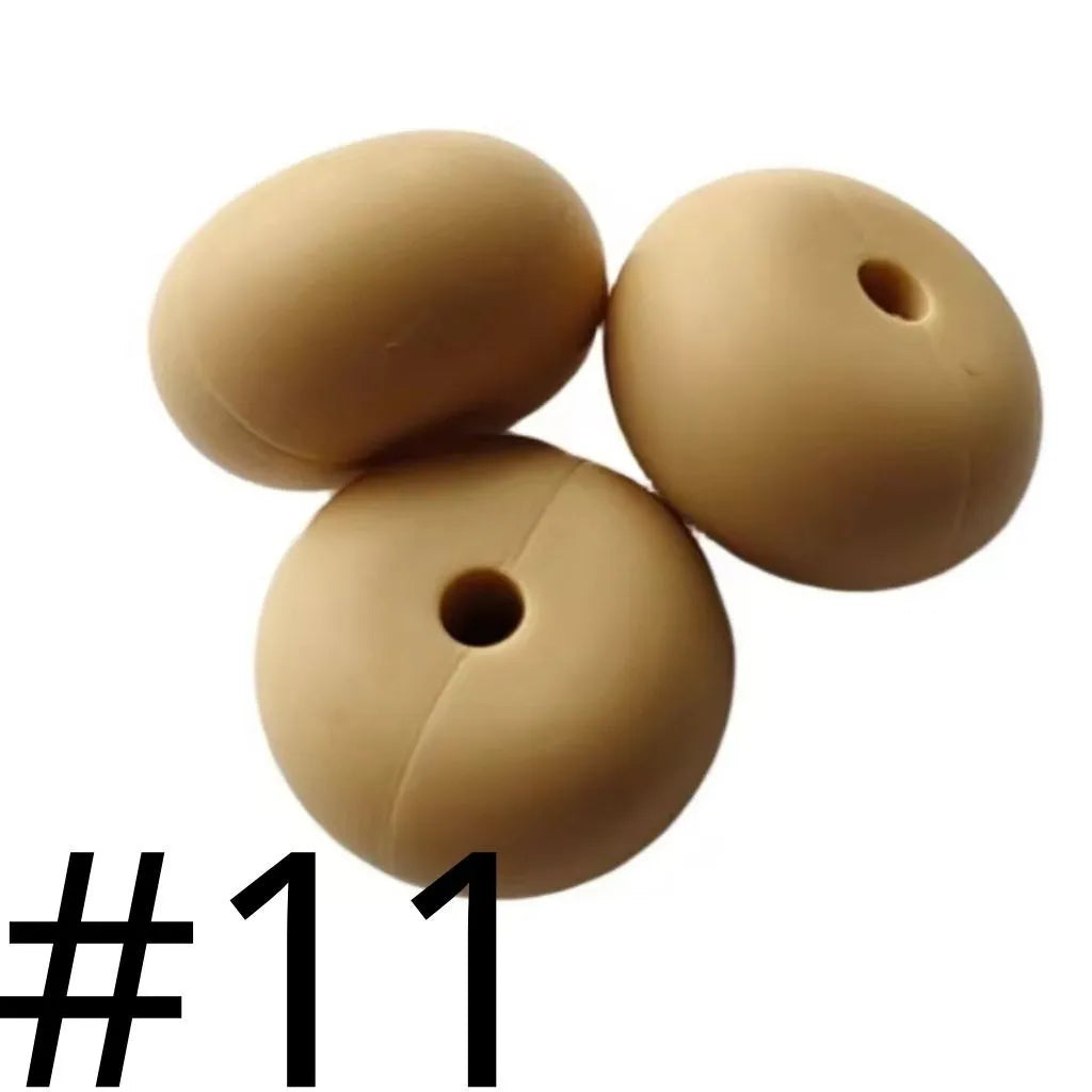 Silicone Wheel Beads Abacus Beads