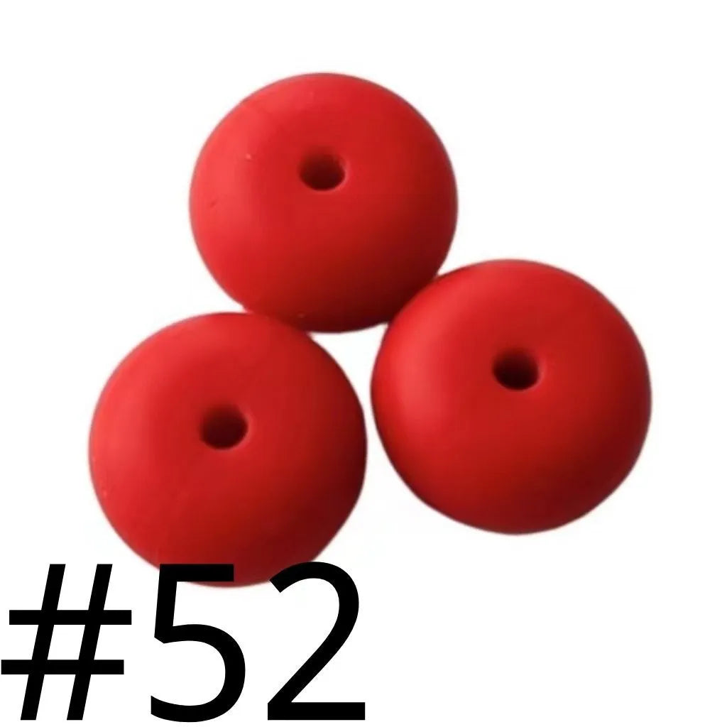 Silicone Wheel Beads Abacus Beads