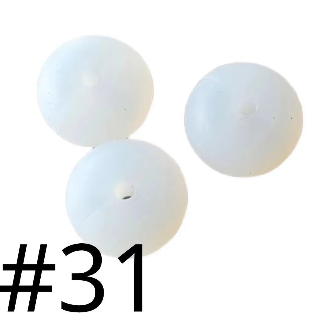 Silicone Wheel Beads Abacus Beads