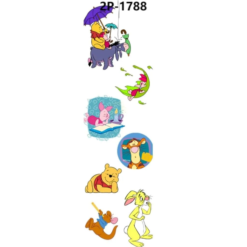 UV DTF Pen Wraps for Custom Pens, Sticker Decals, 111 mm by 32 mm (4.37'' by 1.25'')