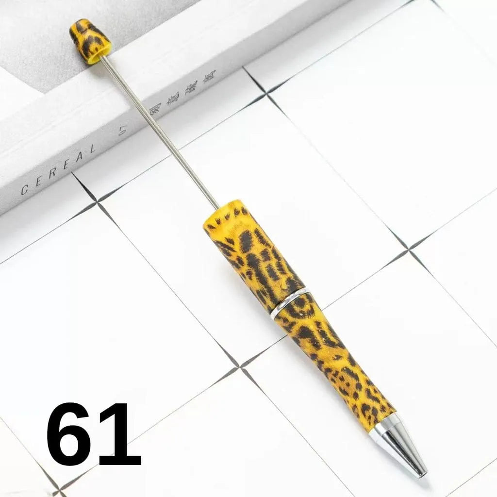 Random Mix Printed Beadable Pens