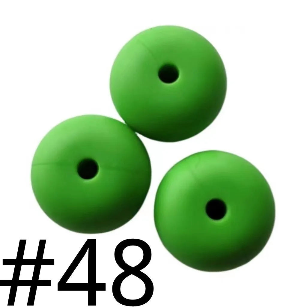 Silicone Wheel Beads Abacus Beads