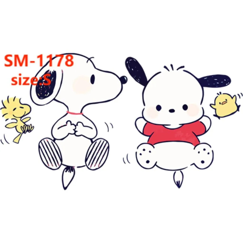 Heat Transfer Decals, Iron on Transfers for T-shirts, Thermal Stickers Patches Wraps
