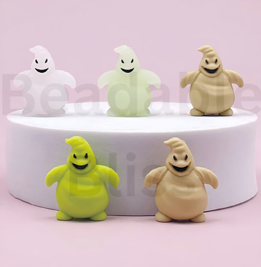 Silicone Focal Beads Luminous Oogi Boogi The Nightmar Before Christmas