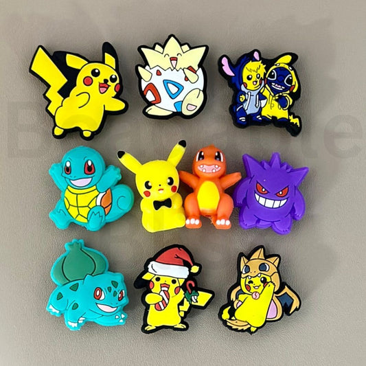 ポケモシリーズ シリコンフォーカルビーズ ランダムミックス