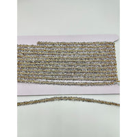 DIY Rhinestone Chain Tape Accessory for Pen Bead, Around 7MM Width