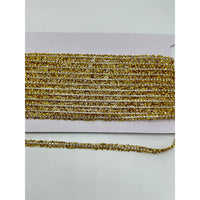 DIY Rhinestone Chain Tape Accessory for Pen Bead, Around 7MM Width