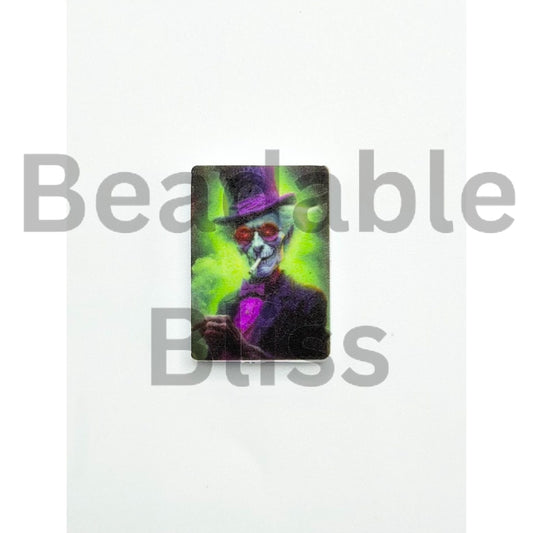 The Mad Hatte Silicone Focal Beads
