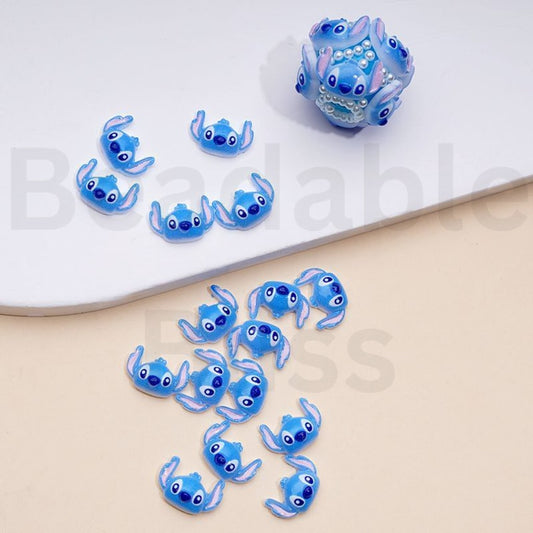 DIY Mini Cute Disne Stitc for Beads Jewelry Accessories