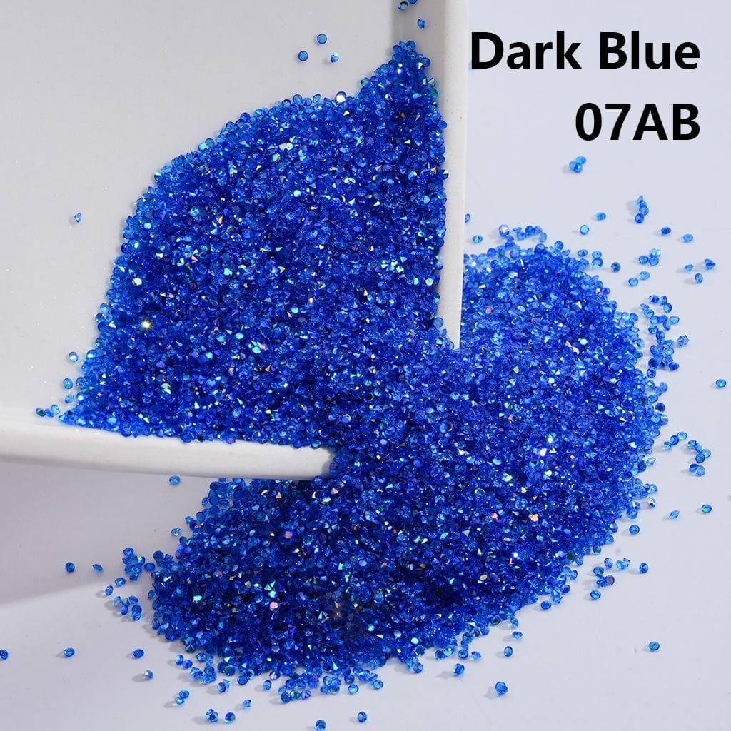 DIY Mini Resin Sugar for Jewelry Accessories AB Coating Multi-Color (S ...