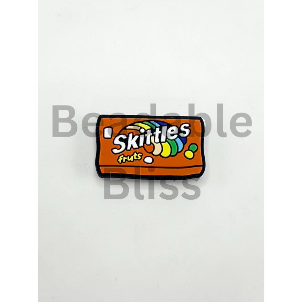 スキットロス チョコレートキャンディ スイートレインボービーンズ シリコンフォーカルビーズ