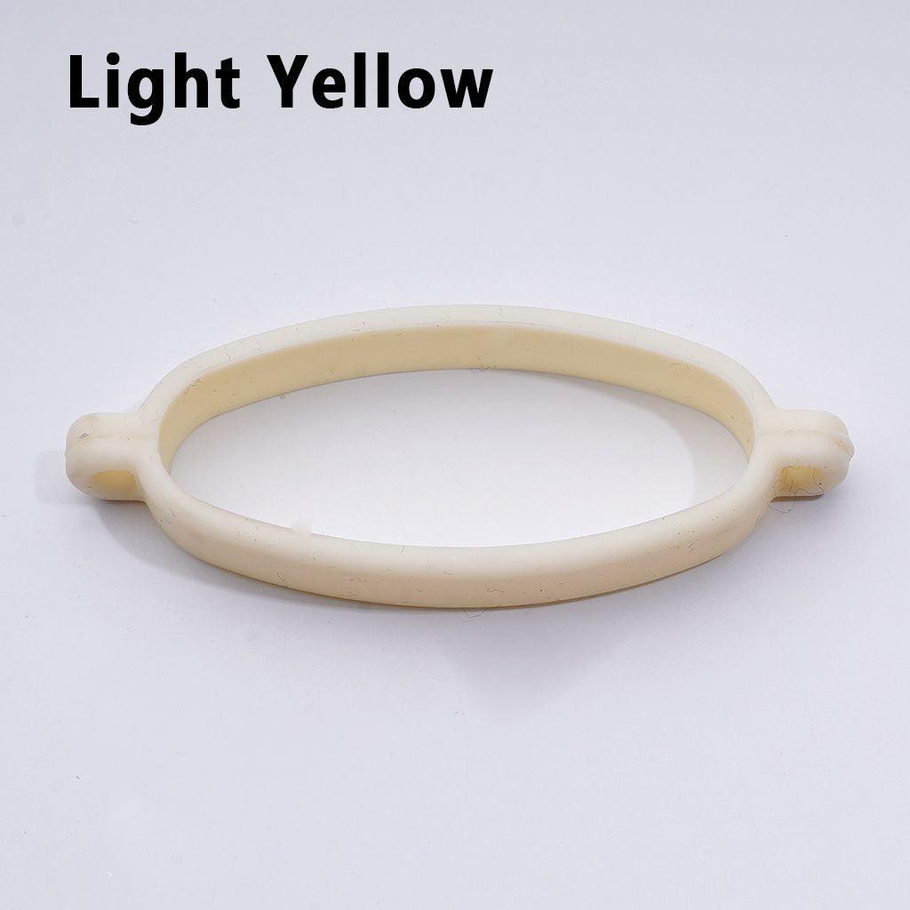 Multi-Color Silicone Stanley Cup Bottle Sleeve Cover Set Handle Strap Drawstring Ring, Around 88MM Long