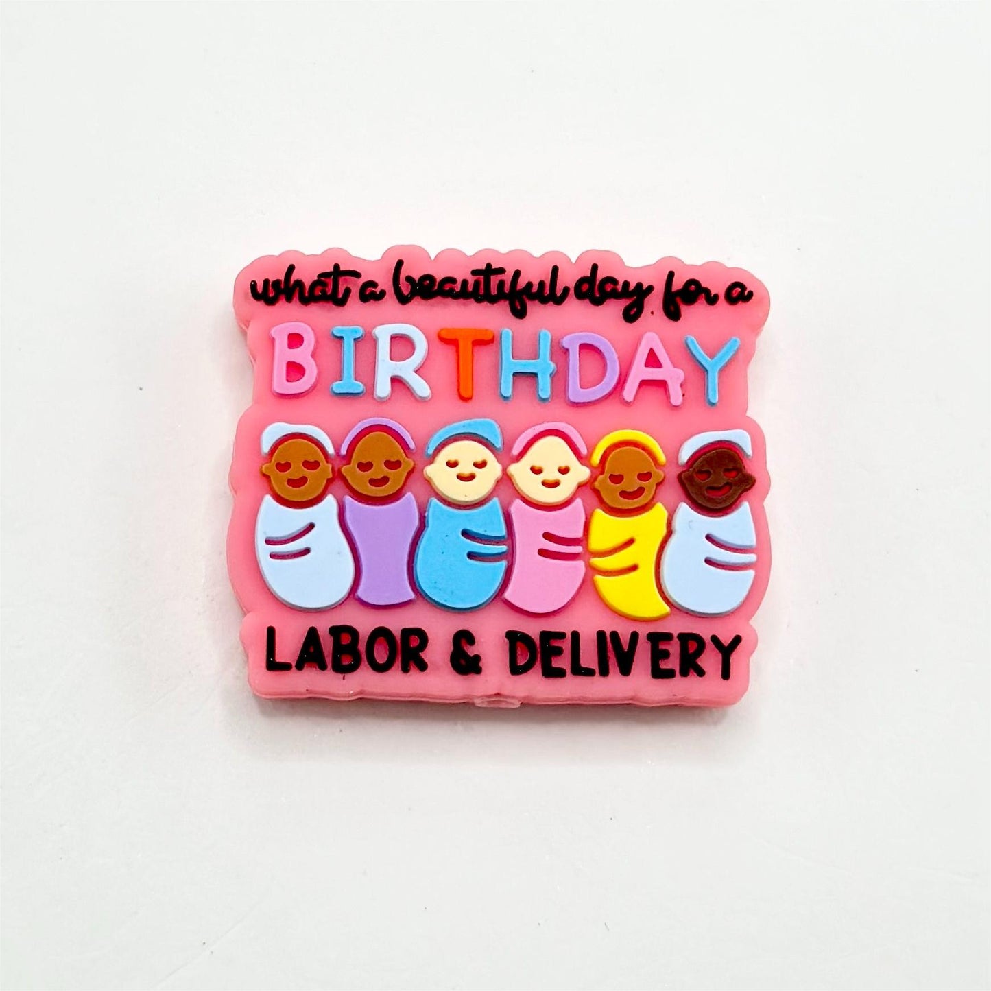 なんて美しい日 誕生日 出産 赤ちゃん シリコン フォーカル ビーズ