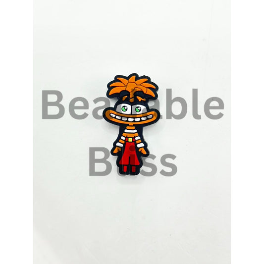Insid Out Anxiet Cartoon Silicone Focal Beads (Ship out in Around 4-6 Days after Ordering)