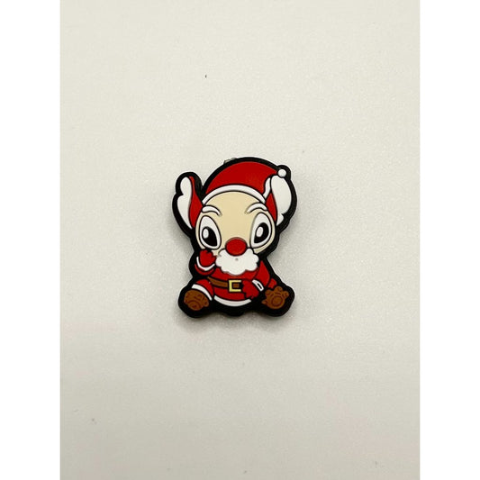 クリスマス サンタ クロース Stit シリコン フォーカル ビーズ