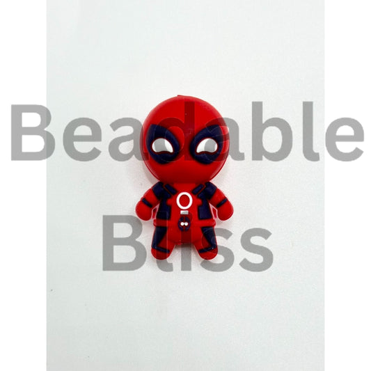 3D Little Cute Dead Poo Silicone Focal Beads