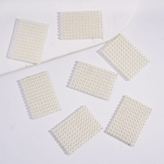 DIY Wraps Tapes with White Pearls for Pen, 39*27MM, 78pcs in 1 Sheet (Please Read the Description)