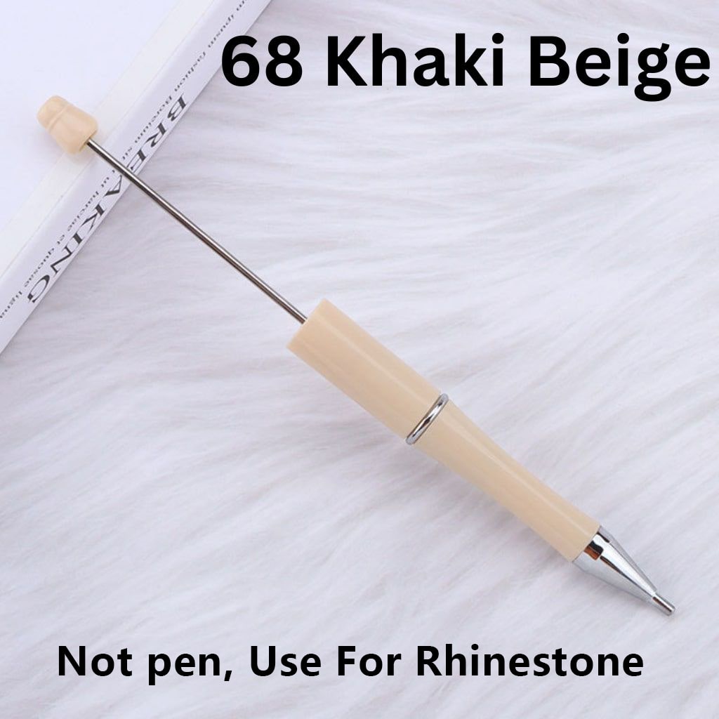 DIY Beadable Tool Function Pen for Rhinestone Adding & Removing in Solid Colors, 150MM