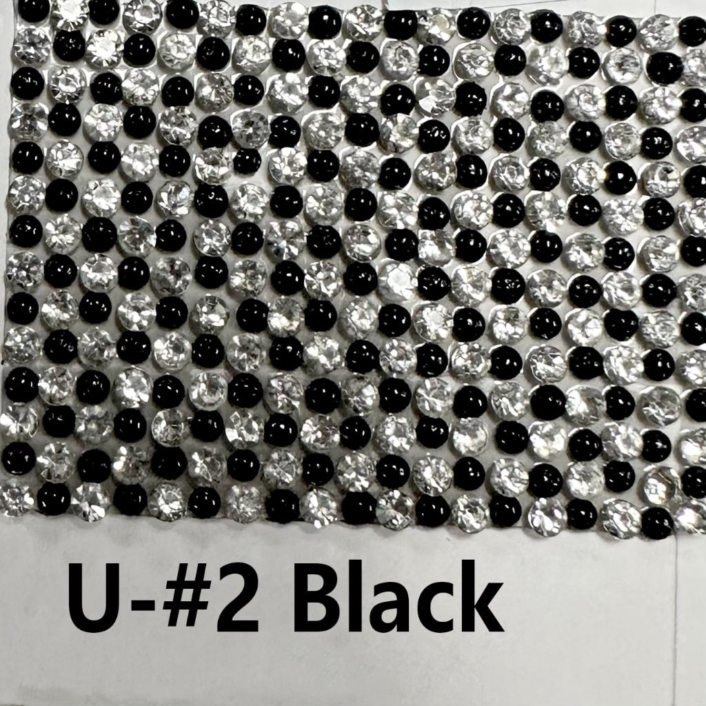DIY Bling Bling Wraps Tapes with Clear Rhinestones & Pearls for Pen, Around 40*28MM, 78pcs in 1 Sheet, Please Read the Description