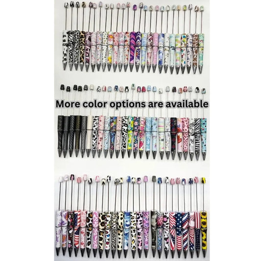 Printed Beadable Pens