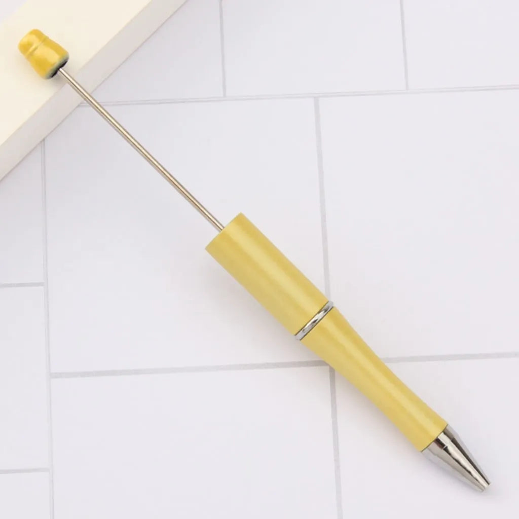 DIY Blank Silver Beadable Pens, DIY Beaded Pens